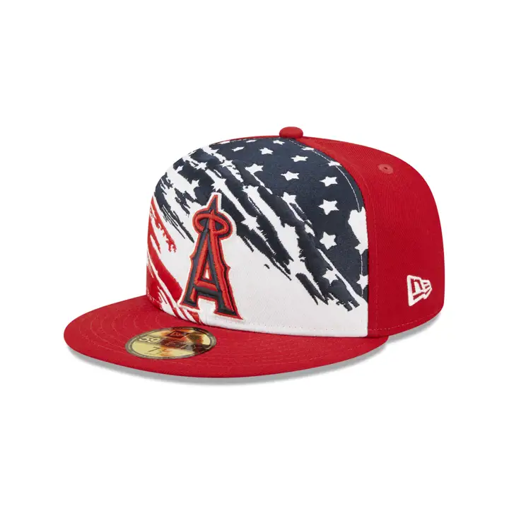 Anaheim Angels 2022 4 juillet 59FIFTY ROUGE