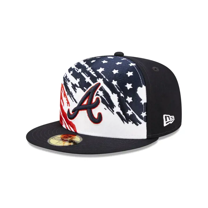 Atlanta Braves 2022 4 juillet 59FIFTY ROUGE