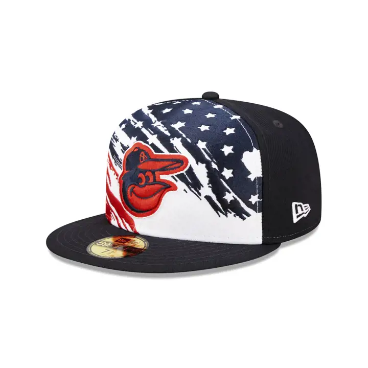 Baltimore Orioles 2022 4 juillet 59FIFTY NAVY