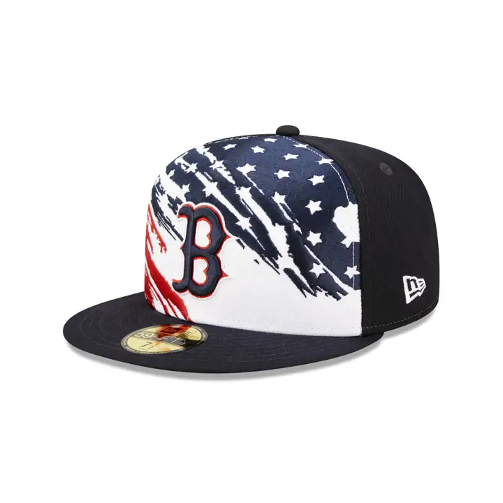 Boston Red Sox 2022 4 juillet 59FIFTY MARINE