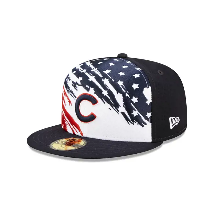 Chicago Cubs 2022 4 juillet 59FIFTY MARINE