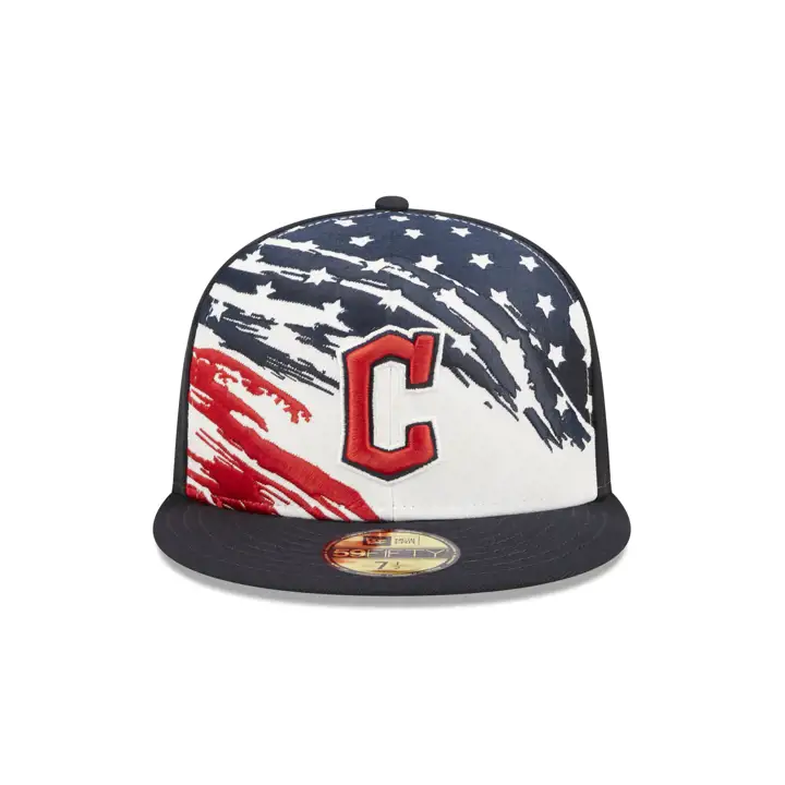 Cleveland Guardians 2022 4 juillet 59FIFTY ROUGE