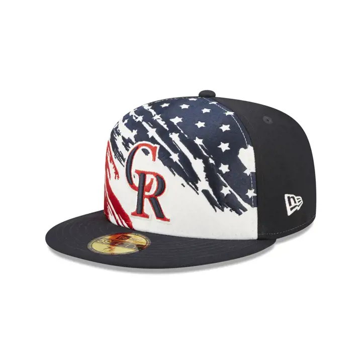 Colorado Rockies 2022 4 juillet 59FIFTY ROUGE