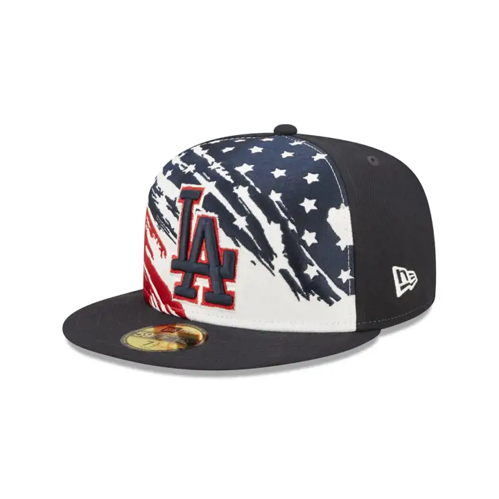 Los Angeles Dodgers 2022 4 juillet 59FIFTY MARINE