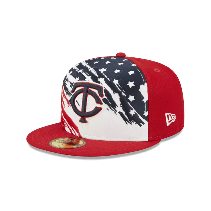 Minnesota Twins 2022 4 juillet 59FIFTY ROUGE