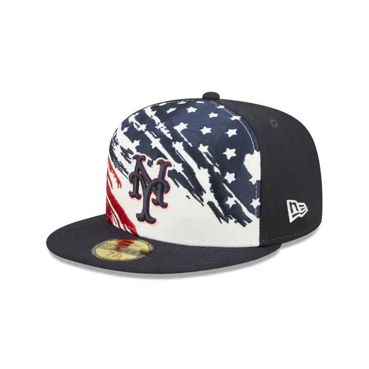 New York Mets 2022 4 juillet 59FIFTY MARINE
