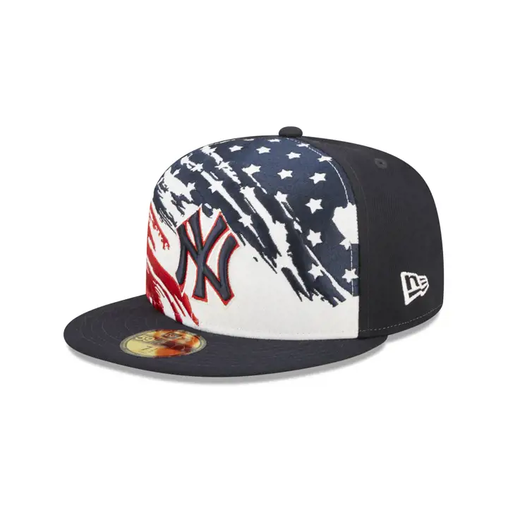 New York Yankees 2022 4 juillet 59FIFTY MARINE