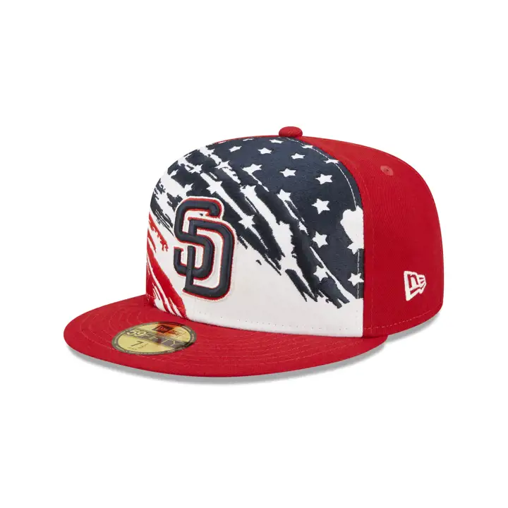 San Diego Padres 2022 4 juillet 59FIFTY NAVY