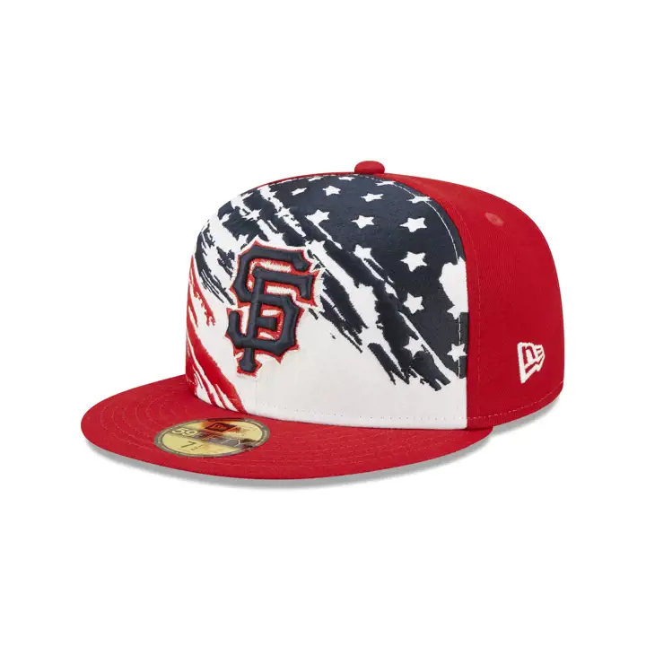 San Francisco Giants 2022 4 juillet 59FIFTY MARINE