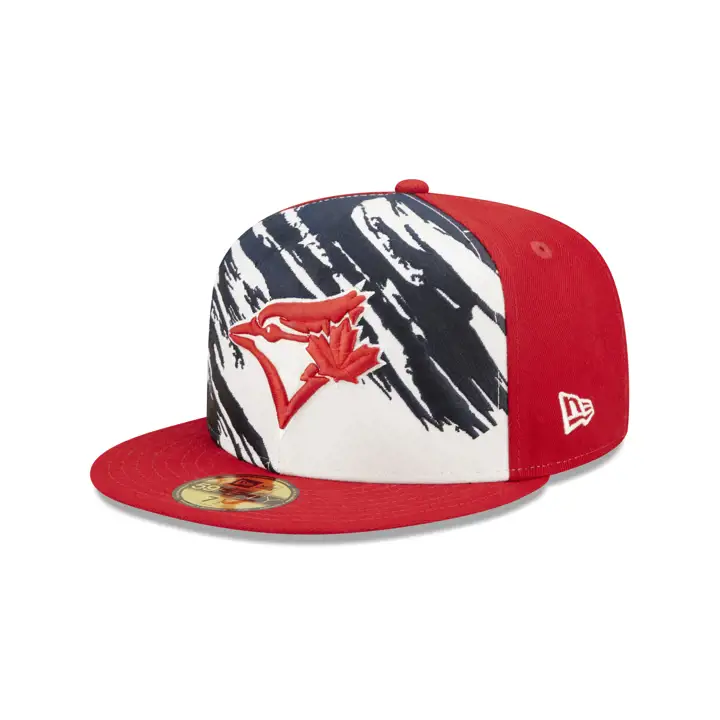 Toronto Blue Jays 2022 4 juillet 59FIFTY ROUGE