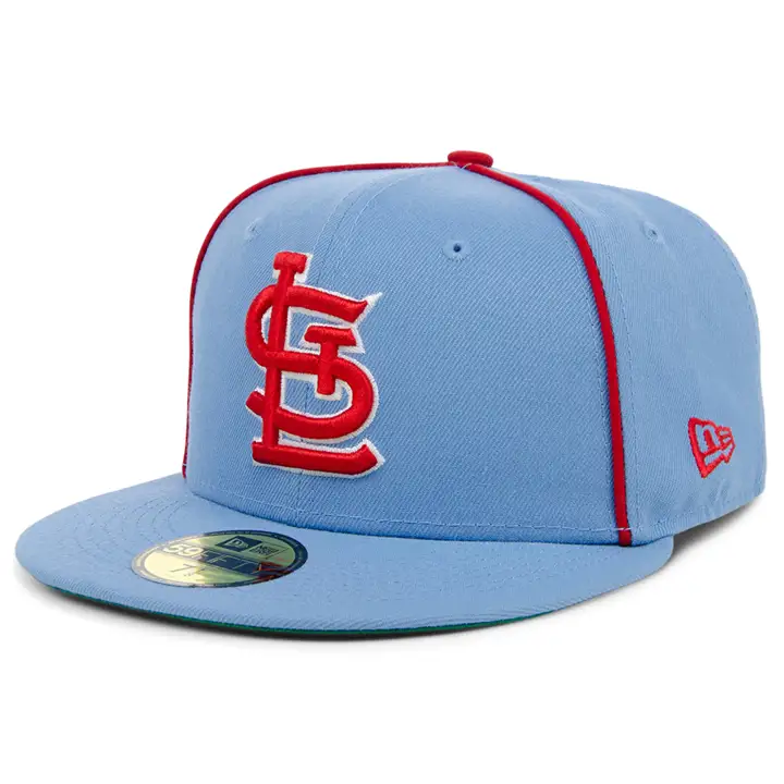 Casquette St. Louis Cardinals MLB Powder Blue Pipe 59FIFTY SKBL/SKBL