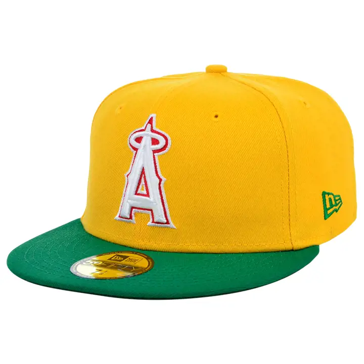 Fournitures scolaires MLB Anaheim Angels 59FIFTY JAU/VER