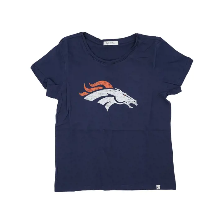 T-shirt NFL Frankie Premier pour femme 21 Denver Broncos Bleu