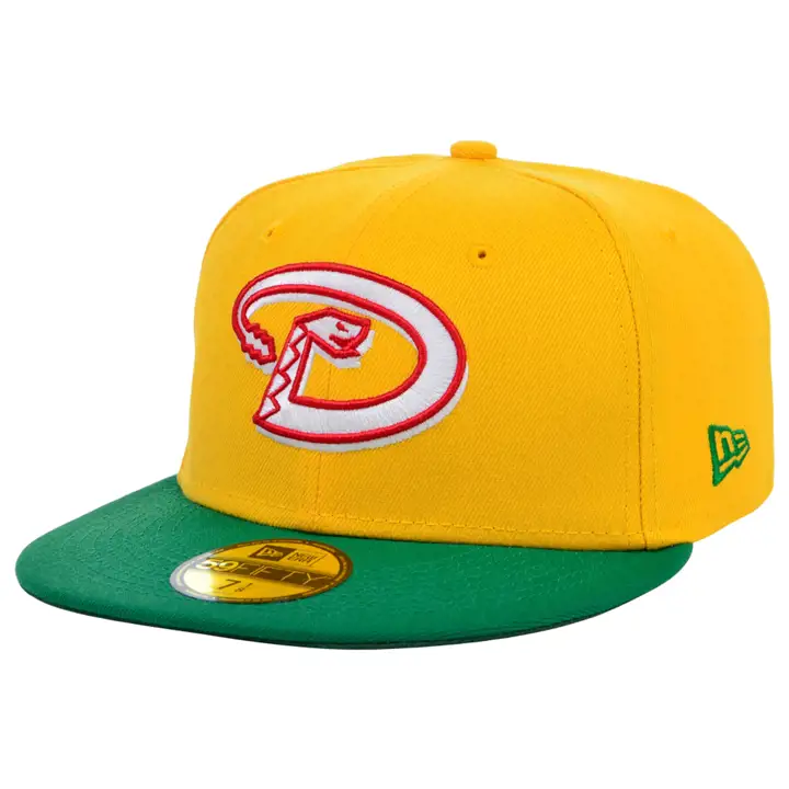 Fournitures scolaires MLB Arizona Diamondbacks 59FIFTY JAUNE/VERT