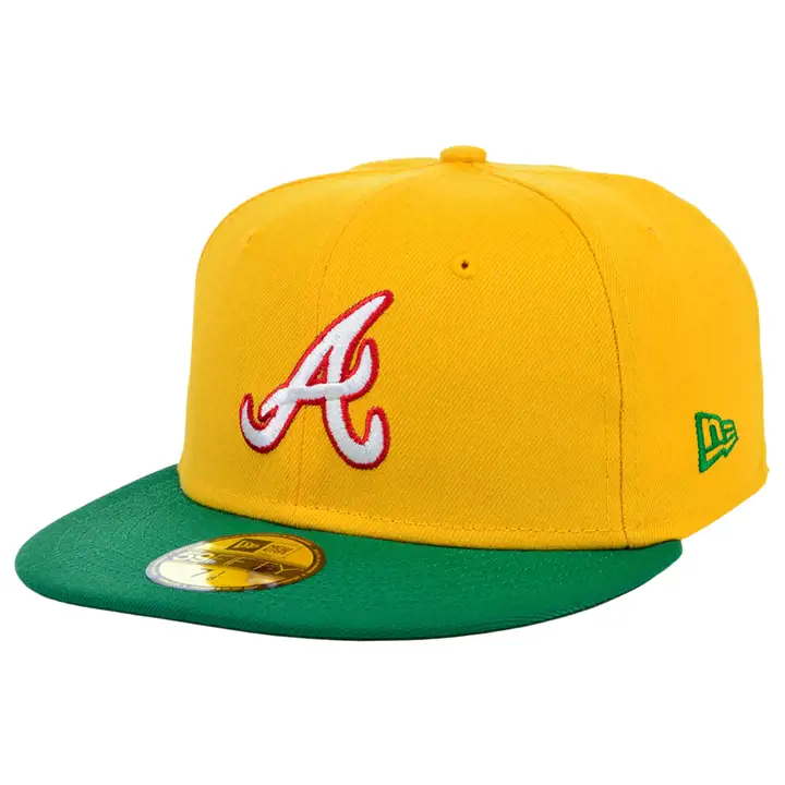 Fournitures scolaires MLB Atlanta Braves 59FIFTY JAU/VER