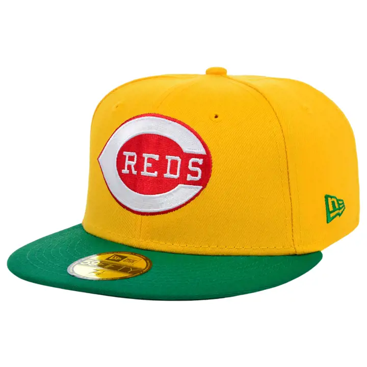 Cincinnati Reds MLB Fournitures Scolaires 59FIFTY JAU/VER