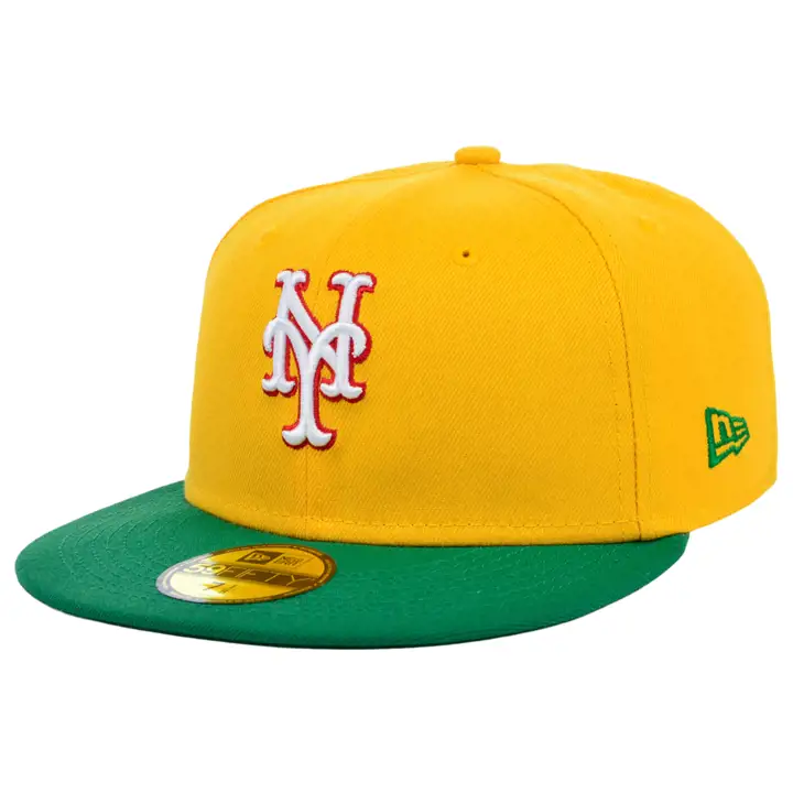 Fournitures scolaires New York Mets MLB 59FIFTY JAU/VER