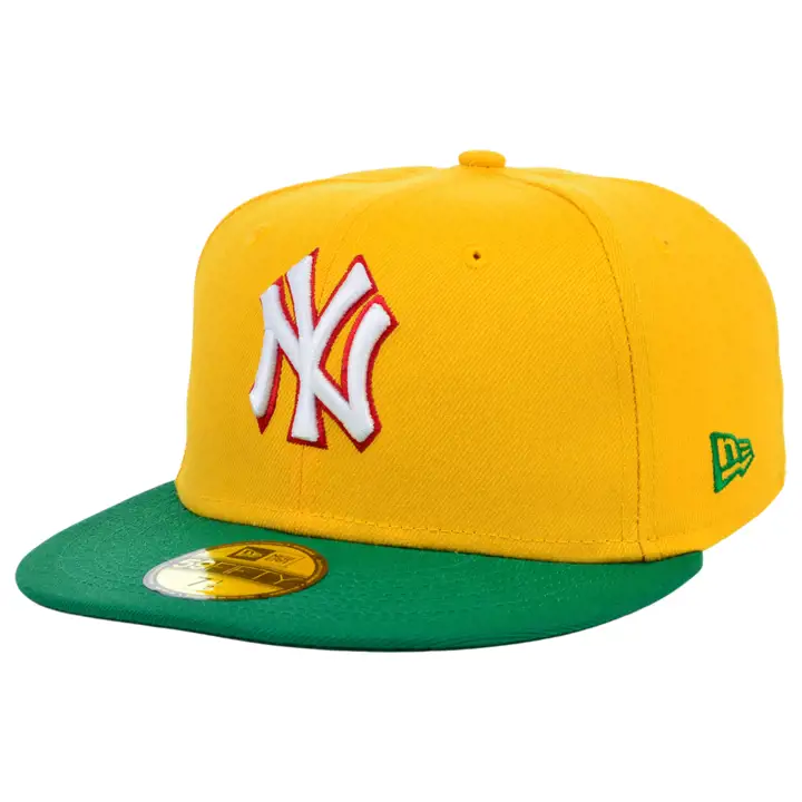 New York Yankees MLB Fournitures Scolaires 59FIFTY JAU/VER