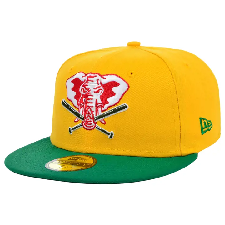 Fournitures scolaires Oakland Athletics MLB 59FIFTY JAU/VER