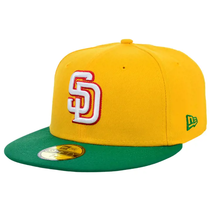 San Diego Padres MLB School Supplies 59FIFTY JAU/VER