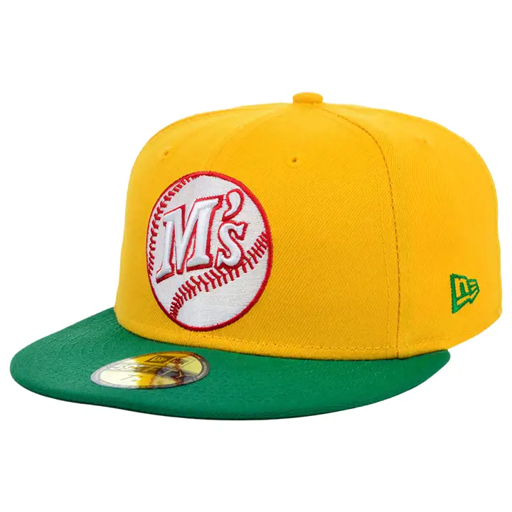 Seattle Mariners MLB Fournitures Scolaires 59FIFTY JAU/VER