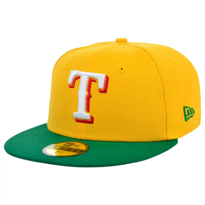 Fournitures scolaires MLB Texas Rangers 59FIFTY JAU/VERT
