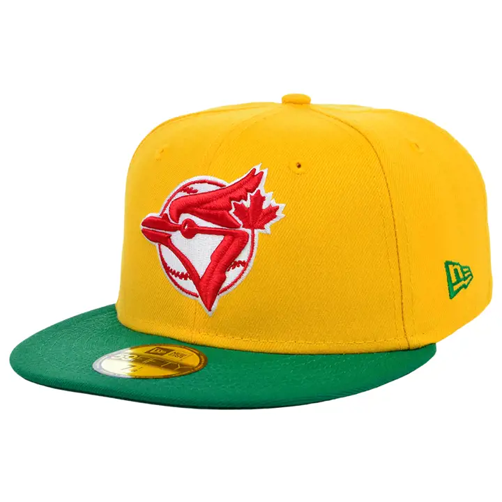 Toronto Blue Jays MLB Fournitures scolaires 59FIFTY JAUNE/VERT