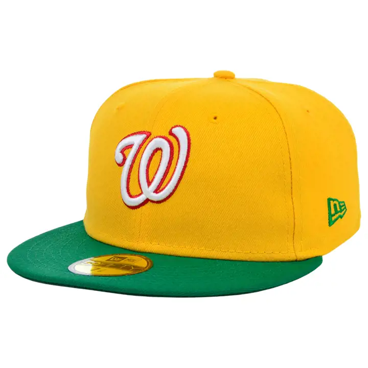 Fournitures scolaires MLB Washington Nationals 59FIFTY JAU/VER