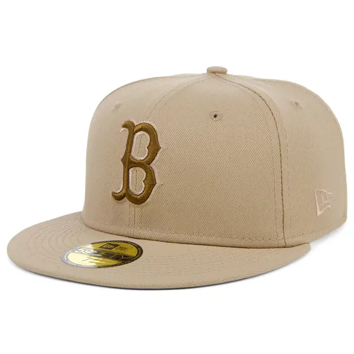 Casquette Boston Red Sox MLB Toasted Pastry 59FIFTY CAMEL/CAMEL