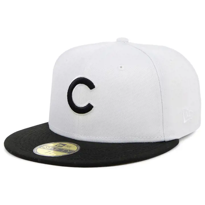 Casquette 59FIFTY MLB Toasted Pastry des Chicago Cubs, BLA/NOC