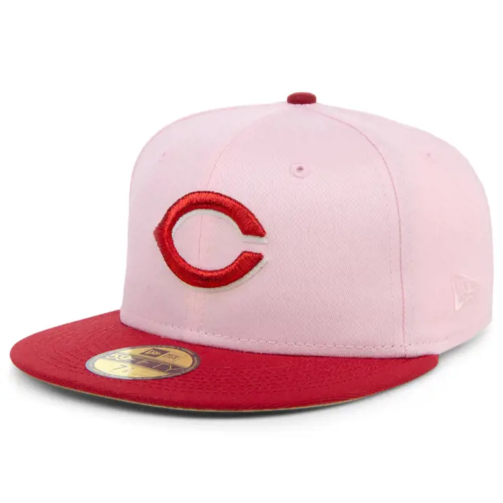 Casquette 59FIFTY MLB Toasted Pastry Cincinnati Reds Rose/Rouge