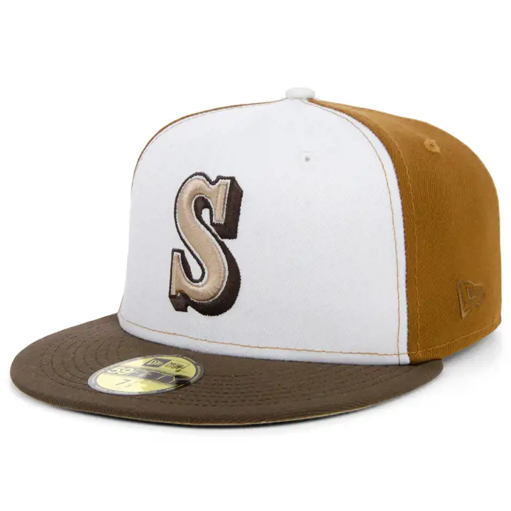 Seattle Mariners MLB Toasted Pastry 59FIFTY BLC/MAR