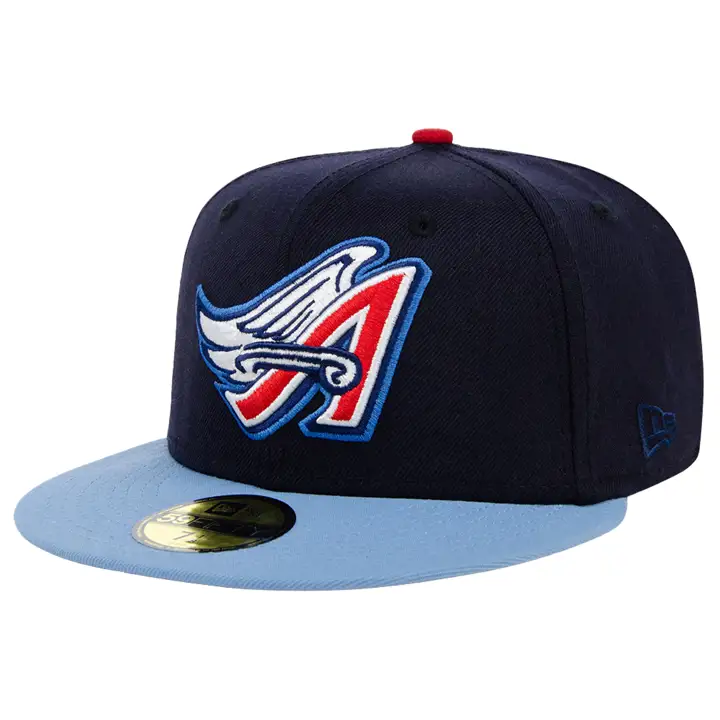 Anaheim Angels MLB Core Coop 59FIFTY MARINE/BLEU CIEL/GRIS