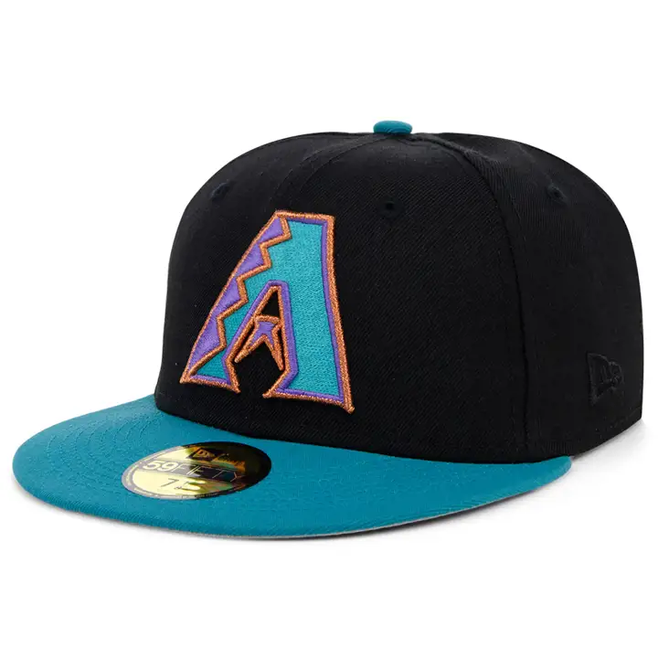Arizona Diamondbacks MLB Core Coop 59FIFTY NOI/TEAL/GRI