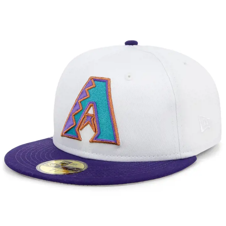 Arizona Diamondbacks MLB Core Coop 59FIFTY BLA/VIO/GRI