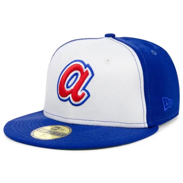 Atlanta Braves MLB Core Coop 59FIFTY BLC/BLEU/VER