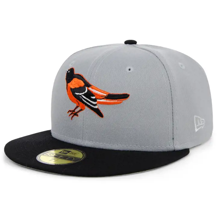 Casquette MLB Core Coop 59FIFTY Baltimore Orioles GRIS/NOIR/GRIS