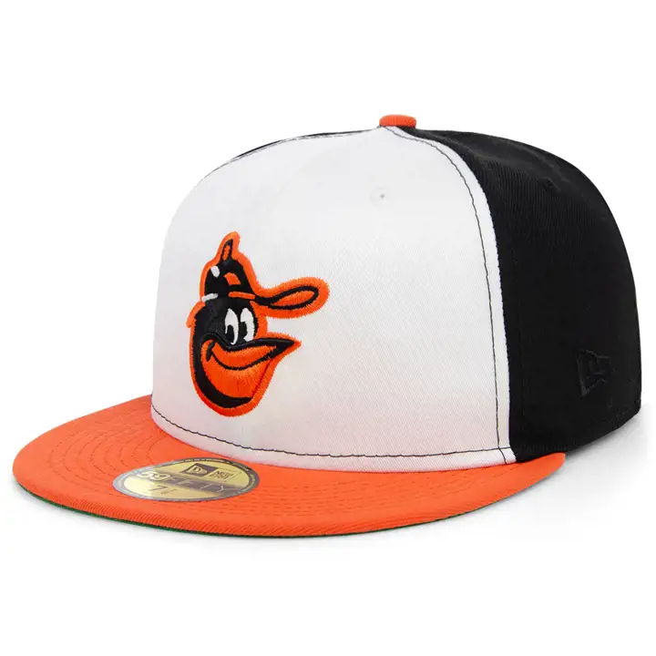 Baltimore Orioles MLB Core Coop 59FIFTY BLC/ORG/VRN