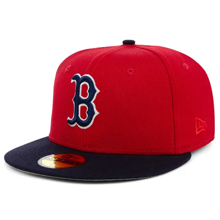 Boston Red Sox MLB Core Coop 59FIFTY ROUGE/BLEU MARINE/GRIS