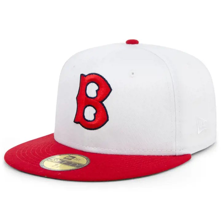 Boston Red Sox MLB Core Coop 59FIFTY BLC/ROU/VRD