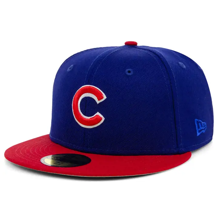 Chicago Cubs MLB Core Coop 59FIFTY BLEU/ROUGE/GRI