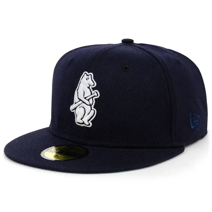 Casquette 59FIFTY MLB Core Coop des Cubs de Chicago BLEU MARINE/BLEU MARINE/VERT
