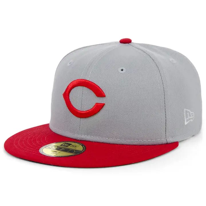 Casquette Cincinnati Reds MLB Core Coop 59FIFTY GRIS/ROUGE/VERT