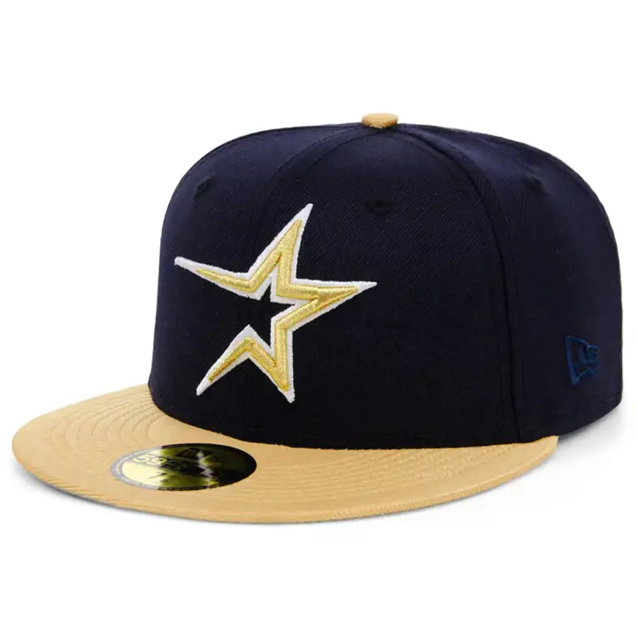 Casquette Houston Astros MLB Core Coop 59FIFTY MARINE/GL/GRISE