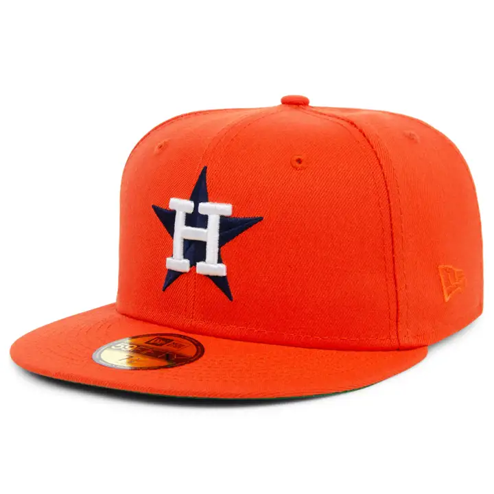 Casquette Houston Astros MLB Core Coop 59FIFTY ORG/ORG/GRN