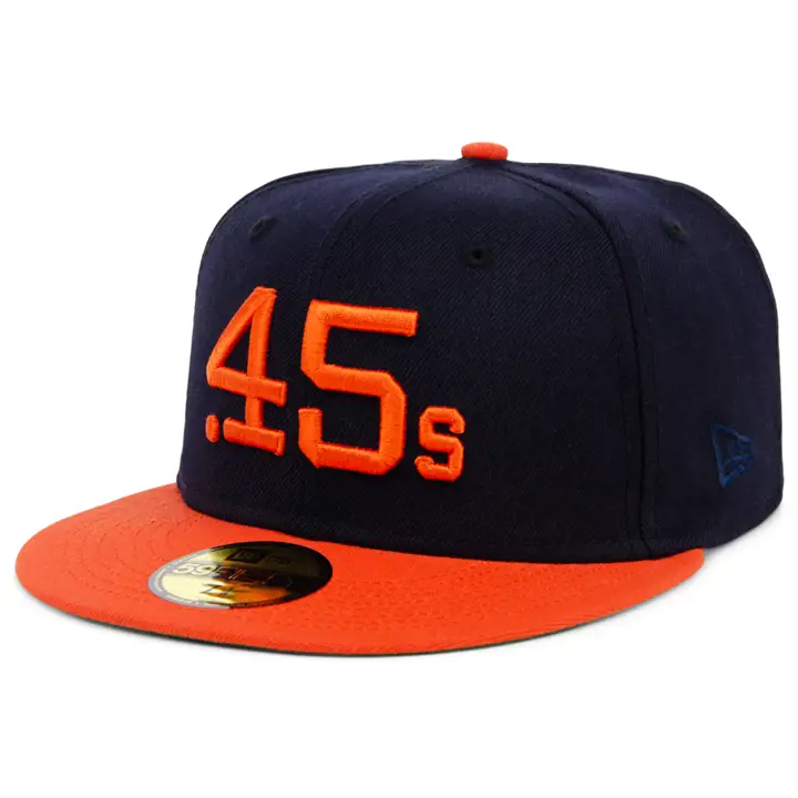 Casquette ajustée MLB Houston Astros Core Coop 59FIFTY marine/orange/vert