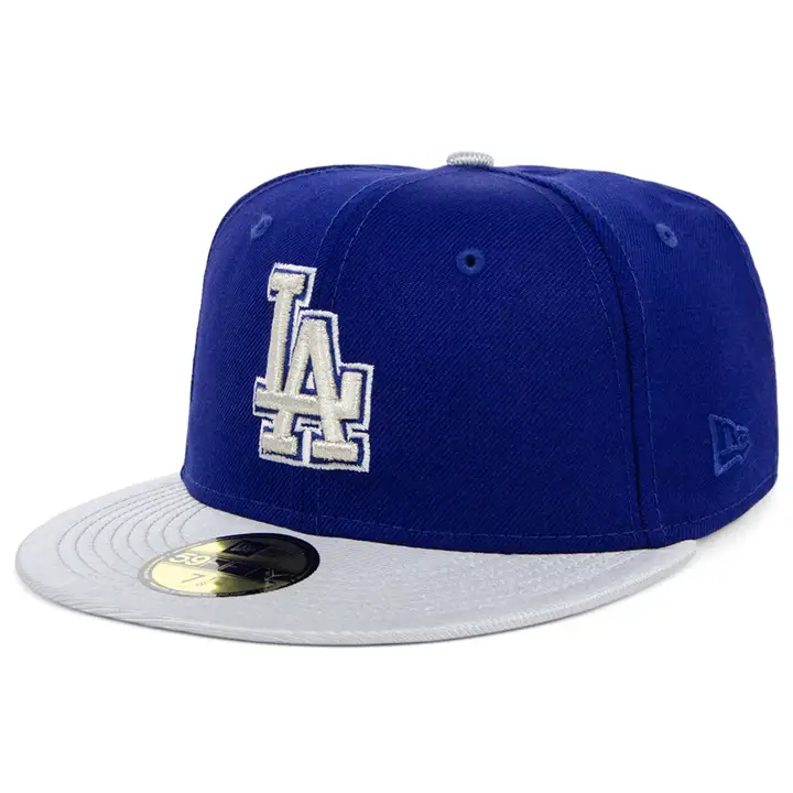 Los Angeles Dodgers MLB Core Coop 59FIFTY BLEU/GRIS/GRIS
