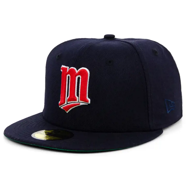 Minnesota Twins MLB Core Coop 59FIFTY MARINE/MARINE/VERT
