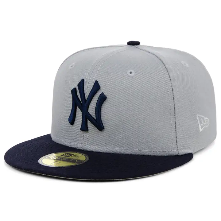 New York Yankees MLB Core Coop 59FIFTY GRIS/MARINE/GRIS