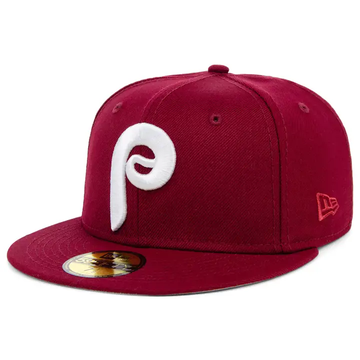 Philadelphia Phillies MLB Core Coop 59FIFTY ROUGE/ROUGE/GRIS